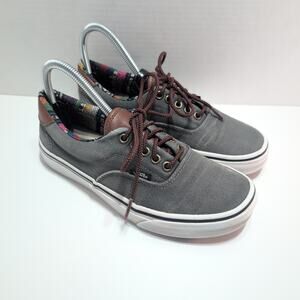 VANS Off The Wall C&L Era Gray Rasta Interior Sneakers Women's 8
